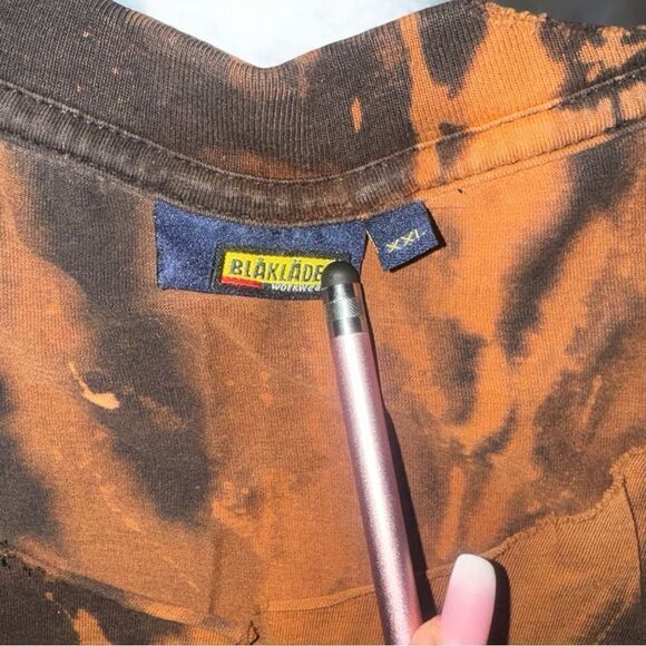 BlakLader WorkWear l Tank Top l Intentional Wrecked l XXL l EUC - Picture 5 of 9